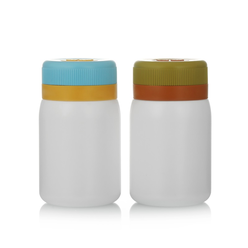 PE Oral solid bottle