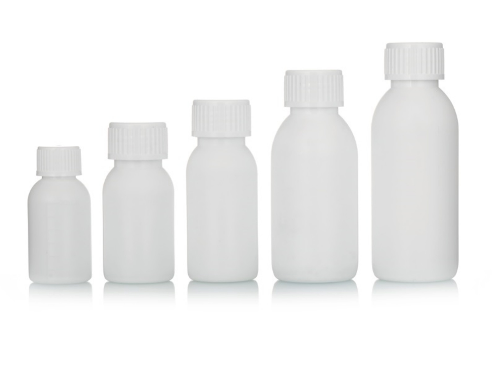 Pharmaceutical plastic bottle